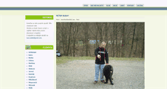 Desktop Screenshot of kynologia.obec-casta.sk